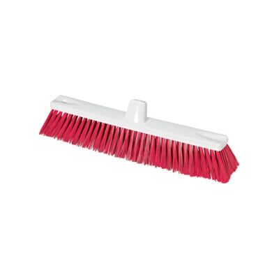 Nölle Balai HACCP Grande 450mm Rouge - Publicité Nölle Balai HACCP Grande 450mm Rouge - Publicité