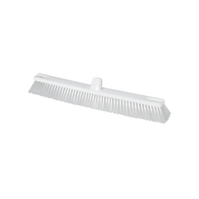 Nölle Blanc Brosse HACCP 600mm Douce - Balai pour grandes surfaces - Publicité Nölle Blanc Brosse HACCP 600mm Douce - Balai pour grandes surfaces - Publicité