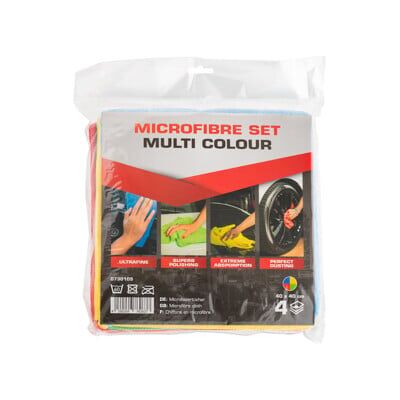 Serwo Chiffon Microfibre - Multicolore - 40x40cm - Tissu de nettoyage - Publicité Serwo Chiffon Microfibre - Multicolore - 40x40cm - Tissu de nettoyage - Publicité