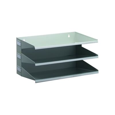 Corbeille à tri durable Stretch 3-pièces gris (335910) - Publicité Corbeille à tri durable Stretch 3-pièces gris (335910) - Publicité