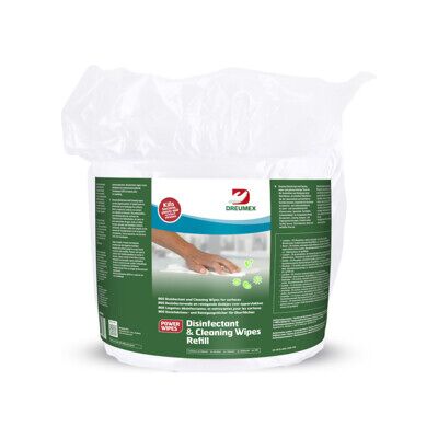 Ligne Neutrale - Recharge de lingettes désinfectantes 800 lingettes - Publicité Ligne Neutrale - Recharge de lingettes désinfectantes 800 lingettes - Publicité