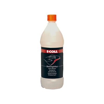E-COLL Alcool à brûler 1L bouteille (4317784349048) - Publicité E-COLL Alcool à brûler 1L bouteille (4317784349048) - Publicité