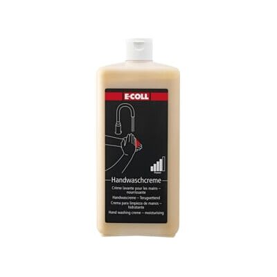 E-COLL Crème de lavage des mains - Déboucheur de saleté - Publicité E-COLL Crème de lavage des mains - Déboucheur de saleté - Publicité