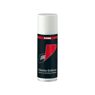 E-COLL Détachant étiquettes spray 200 ml (4317784499934) - Publicité E-COLL Détachant étiquettes spray 200 ml (4317784499934) - Publicité