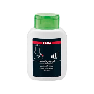 E-COLL Gel nettoyant mains 250 ml flacon (4317784244855) - Publicité E-COLL Gel nettoyant mains 250 ml flacon (4317784244855) - Publicité