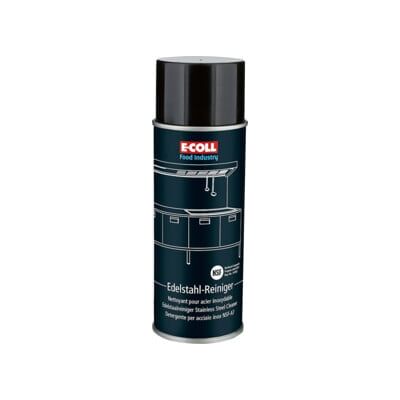E-COLL Nettoyant inox NSF-A7 400ml spray (4317784464901) - Publicité E-COLL Nettoyant inox NSF-A7 400ml spray (4317784464901) - Publicité