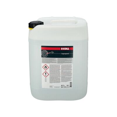 E-COLL Nettoyant isopropanol 20L bidon (4317784565554) - Publicité E-COLL Nettoyant isopropanol 20L bidon (4317784565554) - Publicité