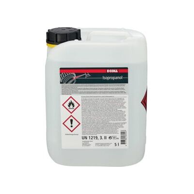 E-COLL Nettoyant isopropanol 5 L bidon (4317784565547) - Publicité E-COLL Nettoyant isopropanol 5 L bidon (4317784565547) - Publicité