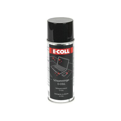 E-COLL Nettoyant mousse 400 ml (4317784638340) - Publicité E-COLL Nettoyant mousse 400 ml (4317784638340) - Publicité
