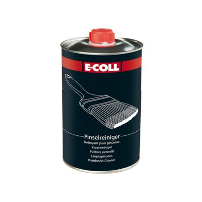 E-COLL 1L Nettoyant - Brosse & Rouleau - Publicité E-COLL 1L Nettoyant - Brosse & Rouleau - Publicité