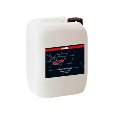E-COLL Nettoyant polyvalent bidon 10L (4317784305372) - Publicité E-COLL Nettoyant polyvalent bidon 10L (4317784305372) - Publicité