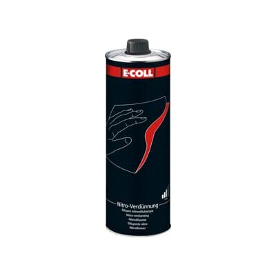 E-COLL Nitro-diluant 1L bidon (4317784349277) - Publicité E-COLL Nitro-diluant 1L bidon (4317784349277) - Publicité