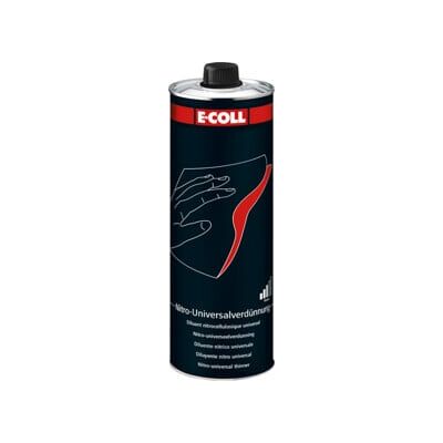E-COLL Nitro-diluant universel 1L bidon (4317784349253) - Publicité E-COLL Nitro-diluant universel 1L bidon (4317784349253) - Publicité