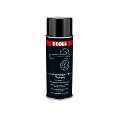 E-COLL Spray nettoyant et d'entretien inox 400 ml (4317784305655) - Publicité E-COLL Spray nettoyant et d'entretien inox 400 ml (4317784305655) - Publicité