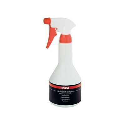E-COLL Spray nettoyant plastique 500 ml (4317784244848) - Publicité E-COLL Spray nettoyant plastique 500 ml (4317784244848) - Publicité