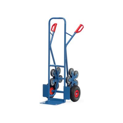 fetra Diable pour escaliers TK 1327 - capacité de charge 200kg pelle 25x32cm (TK1327) - Publicité fetra Diable pour escaliers TK 1327 - capacité de charge 200kg pelle 25x32cm (TK1327) - Publicité