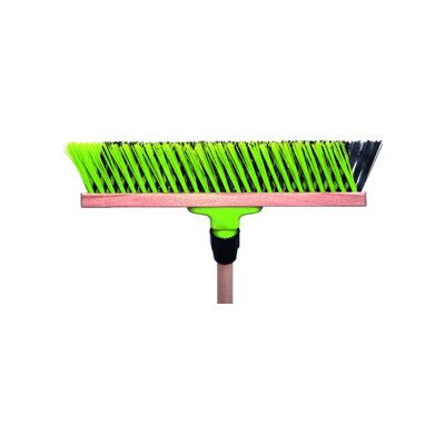 floraworld Balai de jardin et de rue PVC-X poils Elaston 40 cm avec manche (012949) - Publicité floraworld Balai de jardin et de rue PVC-X poils Elaston 40 cm avec manche (012949) - Publicité