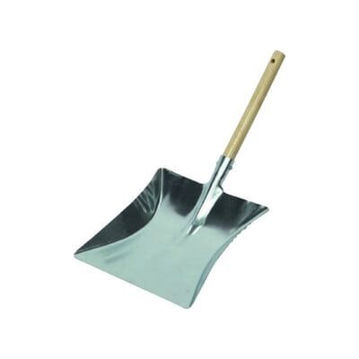 Floraworld Pelle à poussière 22 cm en acier avec manche en bois - Shovel - Publicité Floraworld Pelle à poussière 22 cm en acier avec manche en bois - Shovel - Publicité