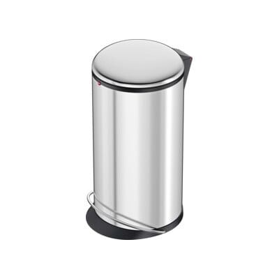 Hailo Harmony L, poubelle à pédale design, 20 litres, inox (0531-010) - Publicité Hailo Harmony L, poubelle à pédale design, 20 litres, inox (0531-010) - Publicité