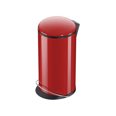 Hailo Harmony L, poubelle à pédale design, 20 litres, rouge (0531-040) - Publicité Hailo Harmony L, poubelle à pédale design, 20 litres, rouge (0531-040) - Publicité