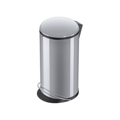 Hailo Harmony L, poubelle à pédale design, 20 ltr, argent (0531-020) - Publicité Hailo Harmony L, poubelle à pédale design, 20 ltr, argent (0531-020) - Publicité
