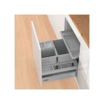Hettich Système de tri des déchets InsertFlex 600 9207642 KB 600mm plastique gris mat (9207642) - Publicité Hettich Système de tri des déchets InsertFlex 600 9207642 KB 600mm plastique gris mat (9207642) - Publicité
