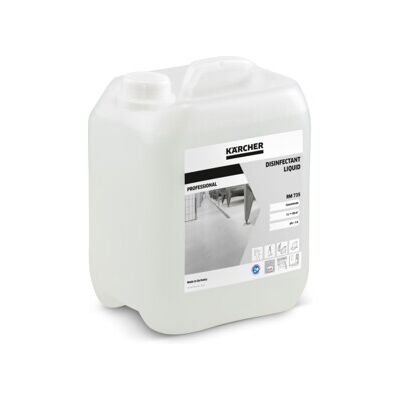 Kärcher Modèle - Désinfectant pour surfaces - 5L - Publicité Kärcher Modèle - Désinfectant pour surfaces - 5L - Publicité