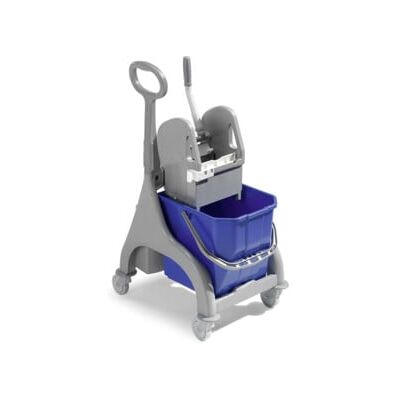 Kärcher Seau à roulettes simple avec poignée 25 l (6.999-210.0) - Publicité Kärcher Seau à roulettes simple avec poignée 25 l (6.999-210.0) - Publicité