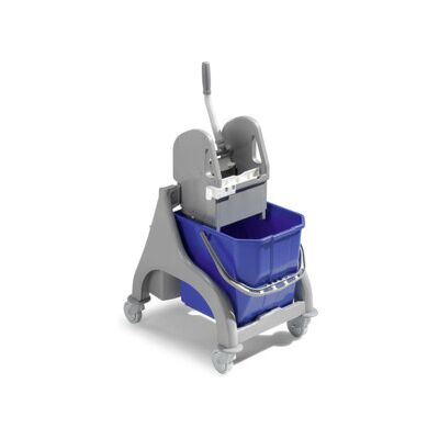 Kärcher Seau à roulettes simple avec presse 25 l (6.999-207.0) - Publicité Kärcher Seau à roulettes simple avec presse 25 l (6.999-207.0) - Publicité