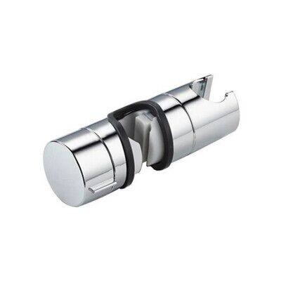 Accessoire de douche SCHÜTTE - Glissière chromée réglable pour barres de 18/22/25 mm - Publicité Accessoire de douche SCHÜTTE - Glissière chromée réglable pour barres de 18/22/25 mm - Publicité