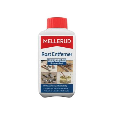 Mellerud 0,5 l Détergent antirouille - Détergent antirouille - Publicité Mellerud 0,5 l Détergent antirouille - Détergent antirouille - Publicité