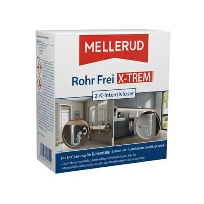 MELLERUD Système actif puissant à 2 composants X-trem - Type de produit - Publicité MELLERUD Système actif puissant à 2 composants X-trem - Type de produit - Publicité