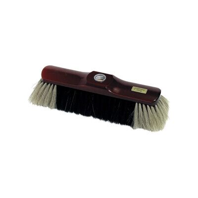 Nölle Balai d'intérieur, 28 cm long avec mélange de poils naturels, fileté (221402) - Publicité Nölle Balai d'intérieur, 28 cm long avec mélange de poils naturels, fileté (221402) - Publicité