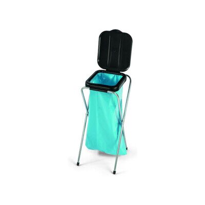 Nölle Collecteur de déchets 1x120 l avec couvercle noir (5987) - Publicité Nölle Collecteur de déchets 1x120 l avec couvercle noir (5987) - Publicité
