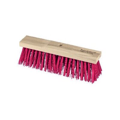 Nölle Elaston Balai de rue 40 cm Bauernlob, selle, manche (248270) - Publicité Nölle Elaston Balai de rue 40 cm Bauernlob, selle, manche (248270) - Publicité