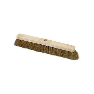Nölle Balai coco avec trou pour manche Bois de selle L.500mm (230200) - Publicité Nölle Balai coco avec trou pour manche Bois de selle L.500mm (230200) - Publicité