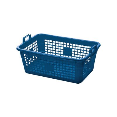 Lockweiler Caisse L620xL425xH250mm 45 lPE bleu - Publicité Lockweiler Caisse L620xL425xH250mm 45 lPE bleu - Publicité