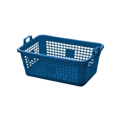 Panier L800xl535xH300mm 85 l polyéthylène bleu LOCKWEILER (103968026) - Publicité Panier L800xl535xH300mm 85 l polyéthylène bleu LOCKWEILER (103968026) - Publicité