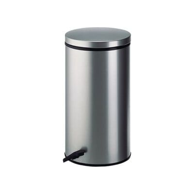 Poubelle à pédale 32 l D310xH570mm tôle en acier maillechort WESCO (12873103) - Publicité Poubelle à pédale 32 l D310xH570mm tôle en acier maillechort WESCO (12873103) - Publicité
