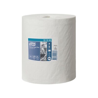 Rouleaux de serviettes TORK serviettes multiusage, 2 couches,perforé L160env.mxl (101240) - Publicité Rouleaux de serviettes TORK serviettes multiusage, 2 couches,perforé L160env.mxl (101240) - Publicité