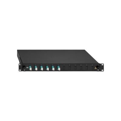 Rutenbeck Spleissbox BasicLine 6xLC-D OM3 aqua 2280300060 (2280300060) - Publicité Rutenbeck Spleissbox BasicLine 6xLC-D OM3 aqua 2280300060 (2280300060) - Publicité