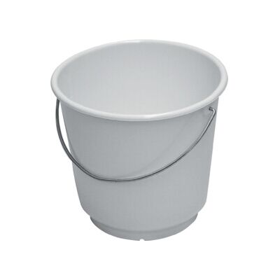 Seau de 20L en polyéthylène alimentaire Lockweiler - Ø 370mm - Publicité Seau de 20L en polyéthylène alimentaire Lockweiler - Ø 370mm - Publicité