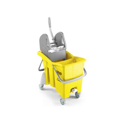 Seau à roulettes Kärcher à double compartiment 30 l (6.999-356.0) - Publicité Seau à roulettes Kärcher à double compartiment 30 l (6.999-356.0) - Publicité