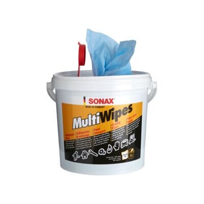 Sonax Modèle 04680000 Multiwipes - Lingettes de nettoyage - Publicité Sonax Modèle 04680000 Multiwipes - Lingettes de nettoyage - Publicité