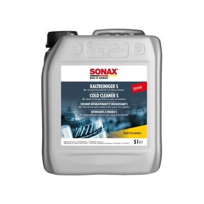 Sonax Nettoyant à froid 5L - Nettoyant - Publicité Sonax Nettoyant à froid 5L - Nettoyant - Publicité