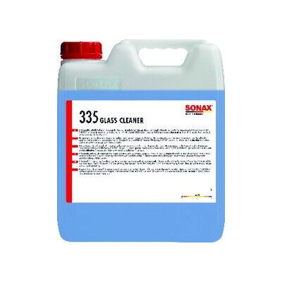 SONAX Nettoyant Vitres 10 Litres (03356000) - Publicité SONAX Nettoyant Vitres 10 Litres (03356000) - Publicité