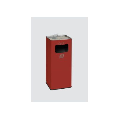 VAR Collecteur de déchets/cendrier B 32R rouge 53,4 l (3081) - Publicité VAR Collecteur de déchets/cendrier B 32R rouge 53,4 l (3081) - Publicité