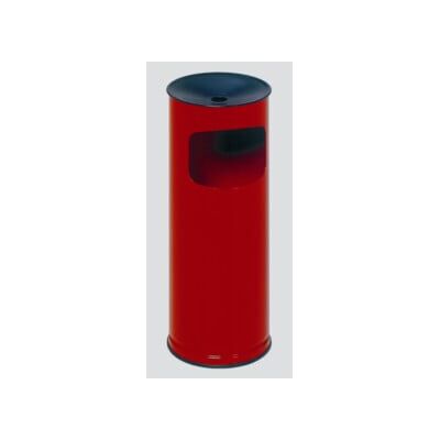 VAR - cendrier combiné de sécurité 17 L acier - Rouge - cendrier - Publicité VAR - cendrier combiné de sécurité 17 L acier - Rouge - cendrier - Publicité