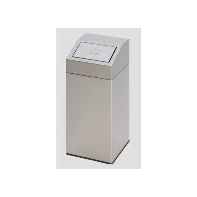 VAR Collecteur de déchets en acier inoxydable avec insert intérieur 82 l (1249) - Publicité VAR Collecteur de déchets en acier inoxydable avec insert intérieur 82 l (1249) - Publicité
