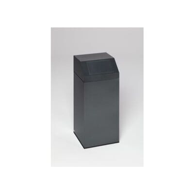 Collecteur de déchets VAR 45L et 76L - Argent antique - Publicité Collecteur de déchets VAR 45L et 76L - Argent antique - Publicité